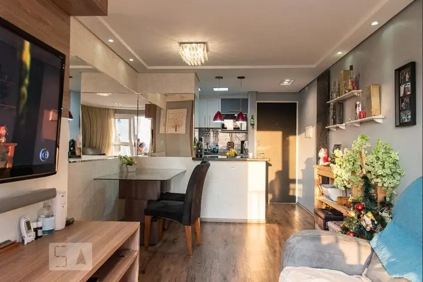 Foto 3 de Apartamento com 2 Quartos para alugar, 47m² em Jardim São Savério, São Paulo