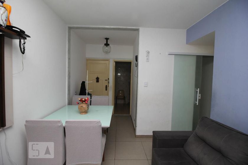 Foto 4 de Apartamento com 2 Quartos para alugar, 63m² em Laranjeiras, Rio de Janeiro