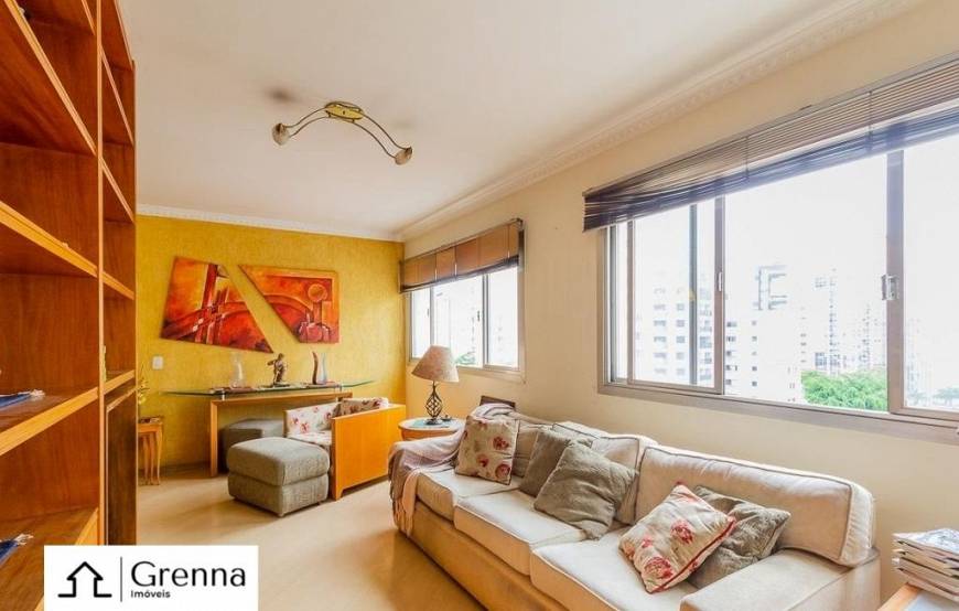 Foto 1 de Apartamento com 2 Quartos à venda, 82m² em Moema, São Paulo