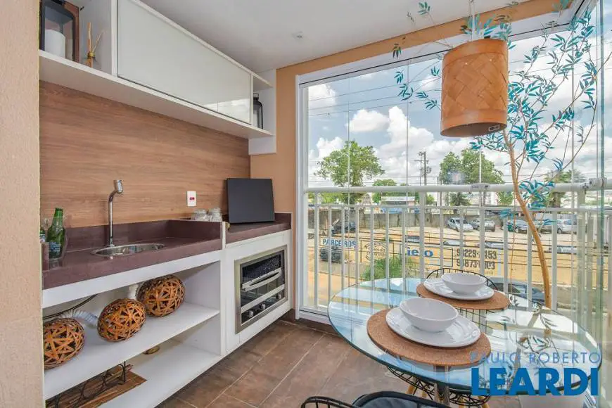 Foto 1 de Apartamento com 2 Quartos à venda, 56m² em Parque Jacatuba, Santo André