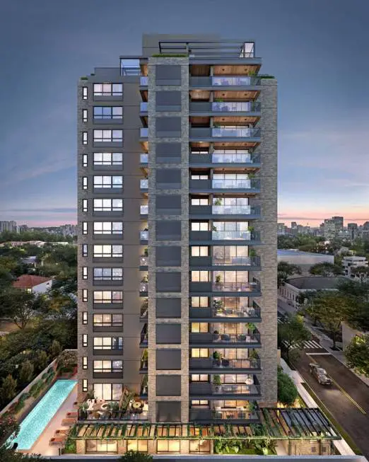 Foto 1 de Apartamento com 2 Quartos à venda, 81m² em Sumaré, São Paulo