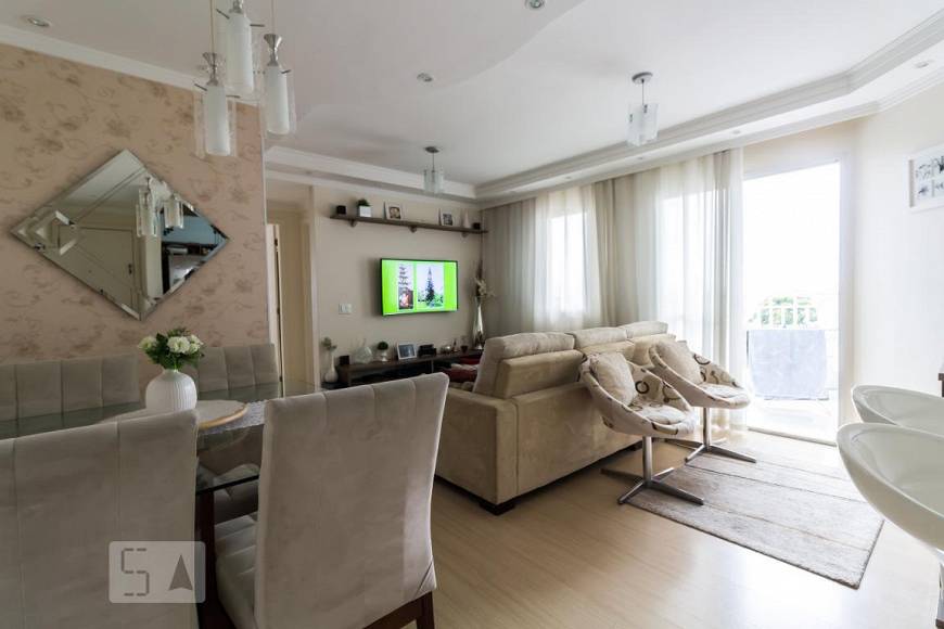 Foto 1 de Apartamento com 2 Quartos para alugar, 65m² em Vila Augusta, Guarulhos