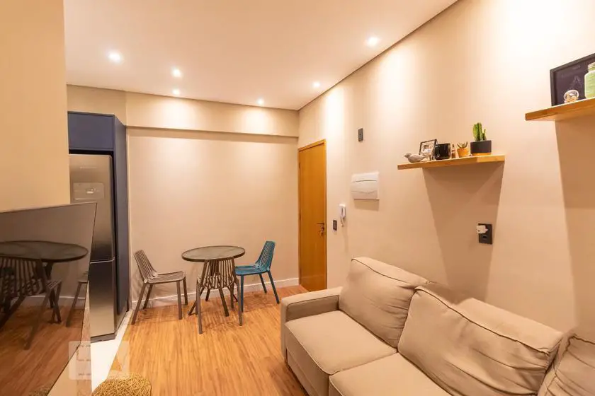 Foto 3 de Apartamento com 2 Quartos à venda, 48m² em Vila Guilhermina, São Paulo