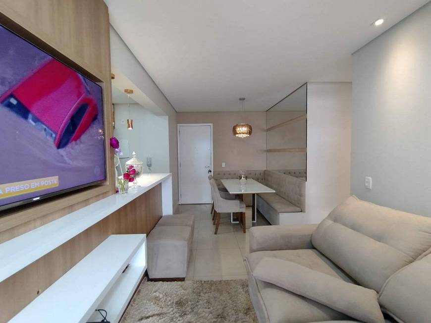 Foto 4 de Apartamento com 2 Quartos à venda, 57m² em Vila Homero Thon, Santo André