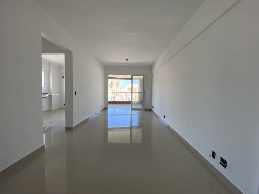 Foto 2 de Apartamento com 3 Quartos à venda, 112m² em Campo da Aviação, Praia Grande