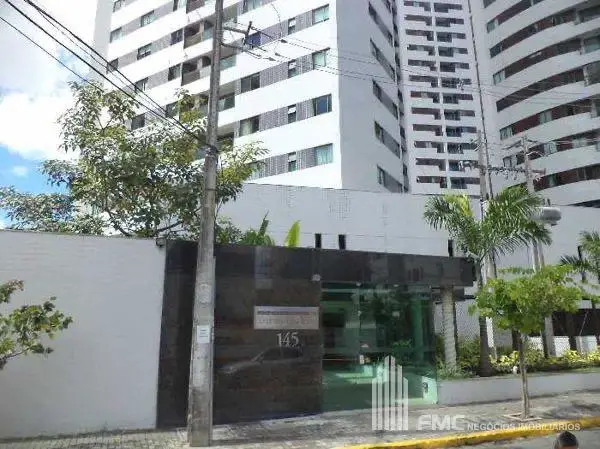 Foto 1 de Apartamento com 3 Quartos para alugar, 105m² em Casa Forte, Recife