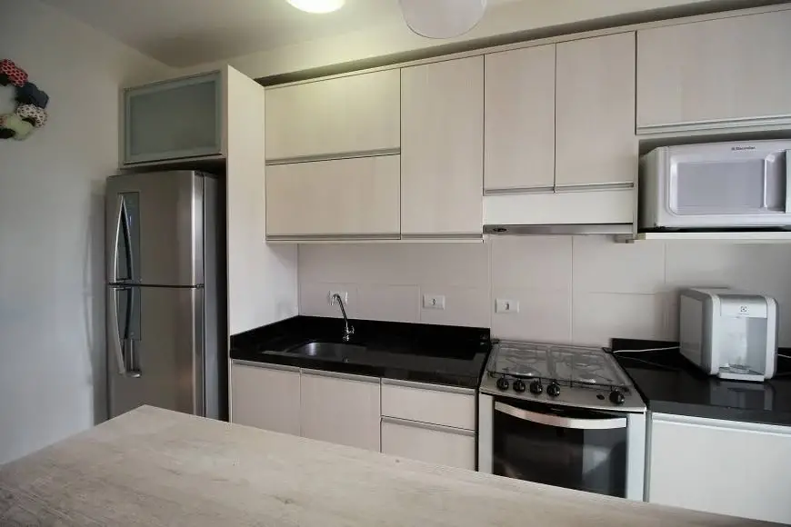 Foto 4 de Apartamento com 3 Quartos para alugar, 59m² em Cidade Industrial, Curitiba
