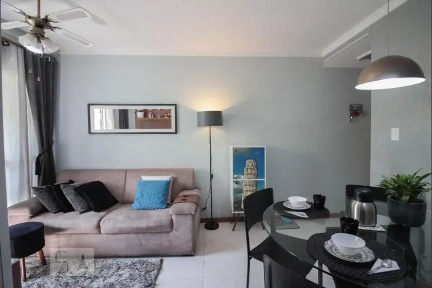 Foto 1 de Apartamento com 3 Quartos para alugar, 62m² em City America, São Paulo