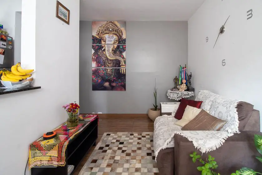 Foto 2 de Apartamento com 3 Quartos para alugar, 60m² em Jardim Itú Sabará, Porto Alegre