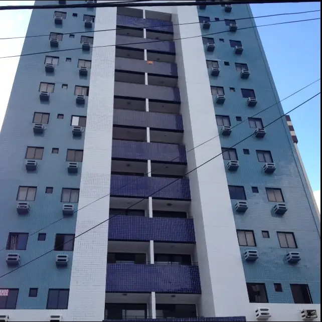 Foto 1 de Apartamento com 3 Quartos à venda, 68m² em Manaíra, João Pessoa