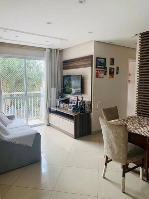 Foto 1 de Apartamento com 3 Quartos à venda, 62m² em Parque Novo Mundo, São Paulo