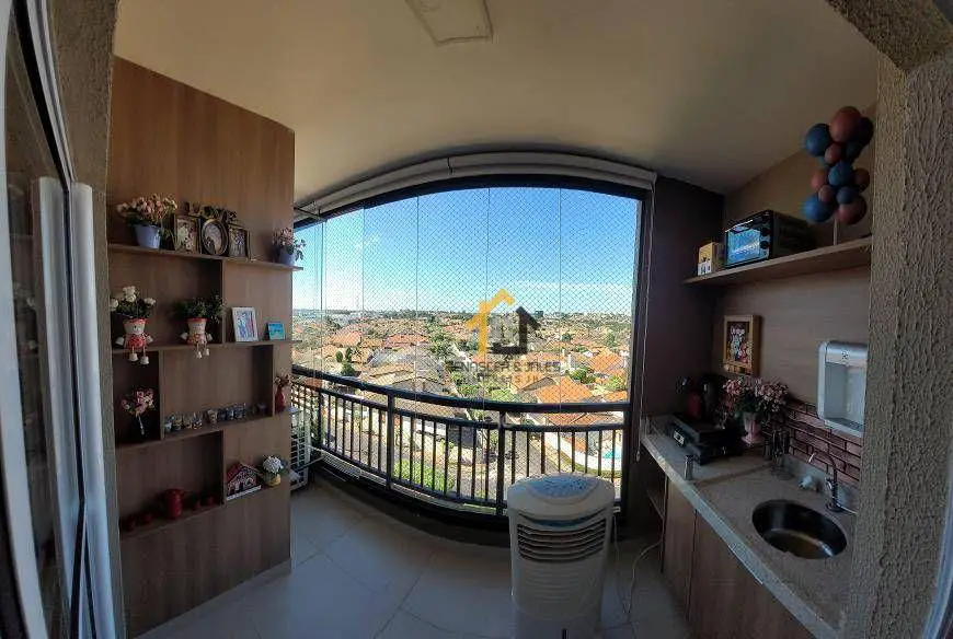 Foto 2 de Apartamento com 3 Quartos à venda, 74m² em Parque Residencial Comendador Mancor Daud, São José do Rio Preto