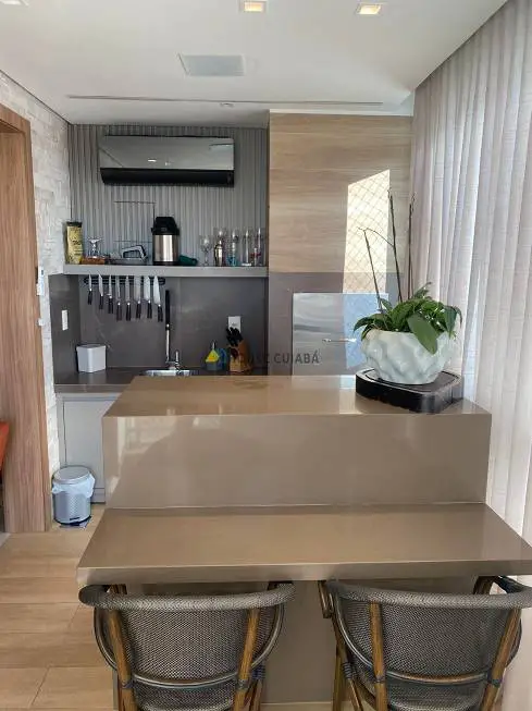 Foto 2 de Apartamento com 3 Quartos à venda, 139m² em Santa Rosa, Cuiabá