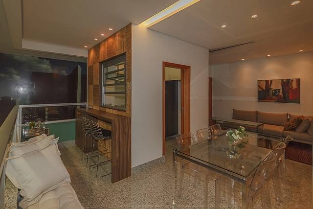 Foto 3 de Apartamento com 3 Quartos à venda, 82m² em Serra, Belo Horizonte