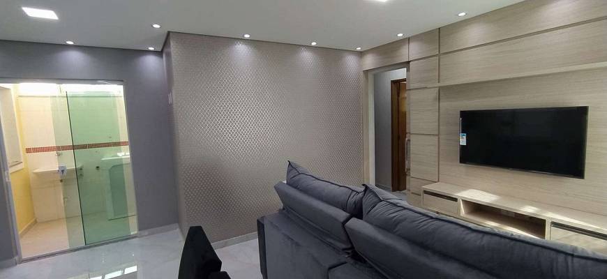 Foto 1 de Apartamento com 3 Quartos à venda, 75m² em Utinga, Santo André