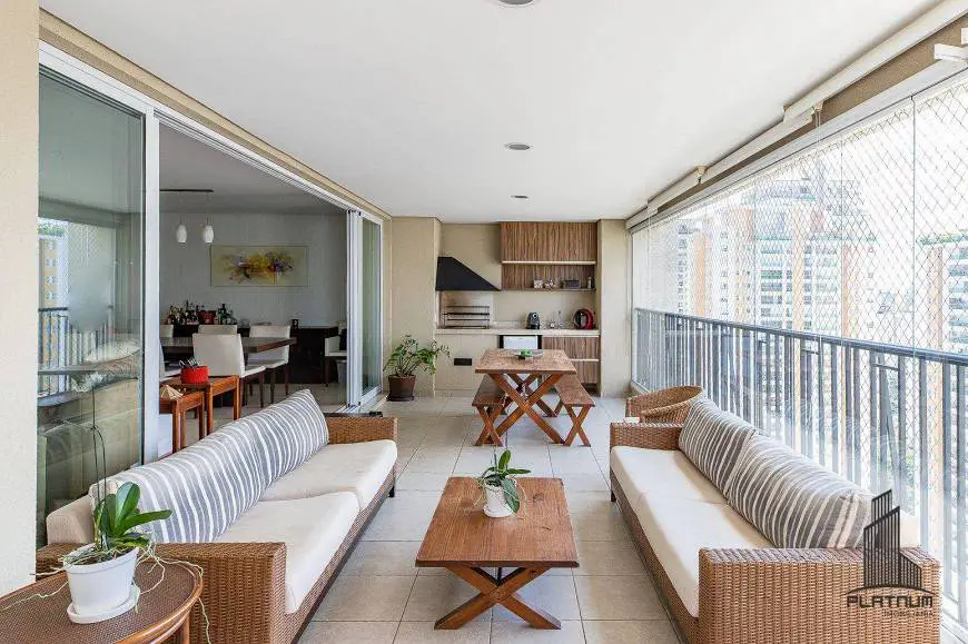Foto 1 de Apartamento com 4 Quartos à venda, 223m² em Brooklin, São Paulo