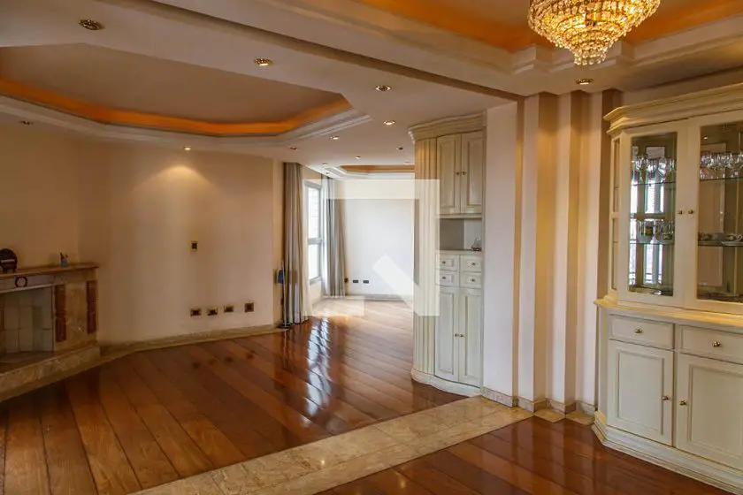 Foto 3 de Apartamento com 4 Quartos para alugar, 226m² em Jardim Anália Franco, São Paulo