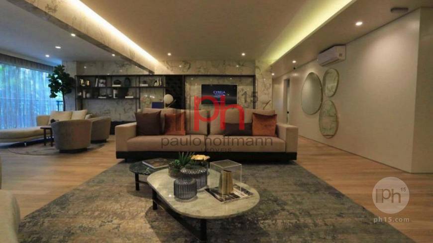 Foto 2 de Apartamento com 4 Quartos à venda, 244m² em Moema, São Paulo