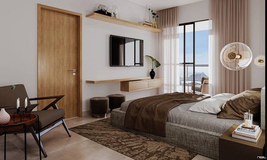Foto 5 de Apartamento com 4 Quartos à venda, 205m² em Praia do Morro, Guarapari
