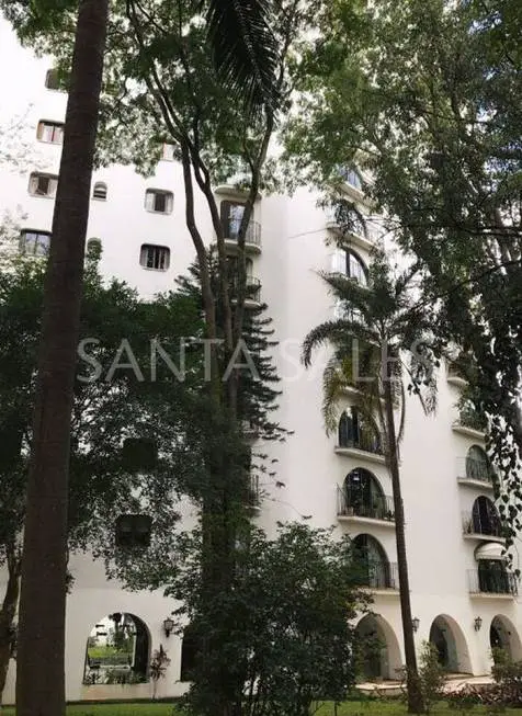 Foto 1 de Apartamento com 4 Quartos para alugar, 240m² em Santo Amaro, São Paulo