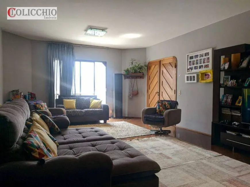 Foto 3 de Apartamento com 4 Quartos à venda, 182m² em Vila Assuncao, Santo André