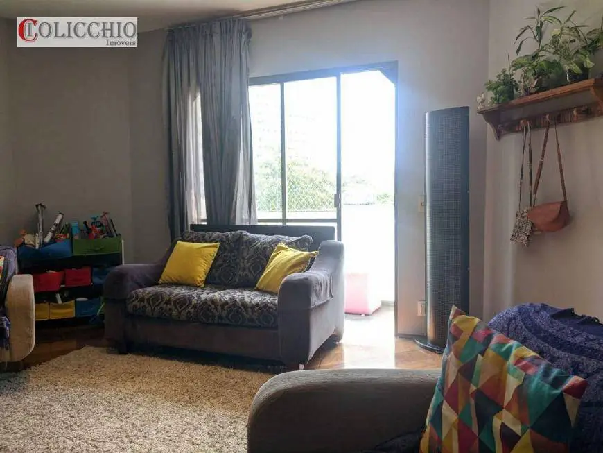 Foto 4 de Apartamento com 4 Quartos à venda, 182m² em Vila Assuncao, Santo André