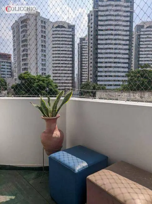 Foto 5 de Apartamento com 4 Quartos à venda, 182m² em Vila Assuncao, Santo André