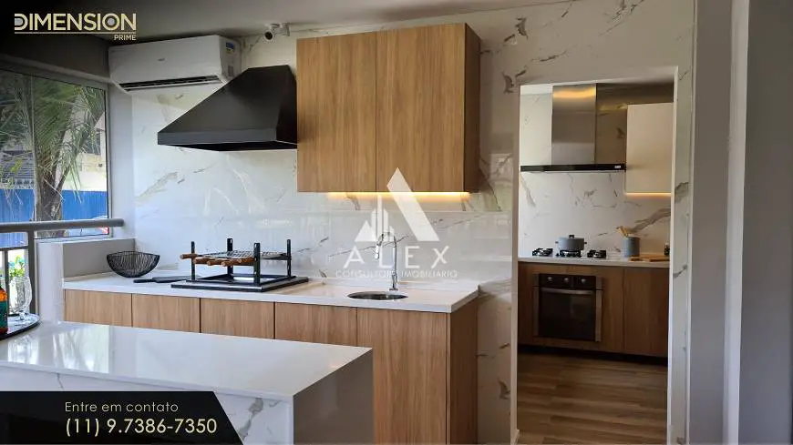 Foto 4 de Apartamento com 4 Quartos à venda, 165m² em Vila Gilda, Santo André