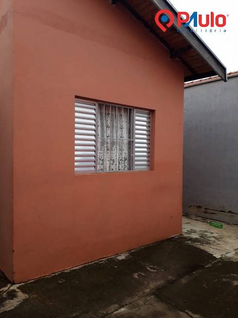 Foto 3 de Casa com 2 Quartos à venda, 56m² em Residencial Luiz Massud Coury, Rio das Pedras