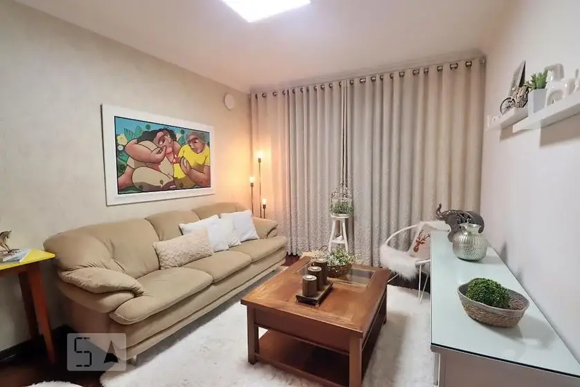 Foto 1 de Casa com 3 Quartos para alugar, 360m² em Jardim Bela Vista, Santo André