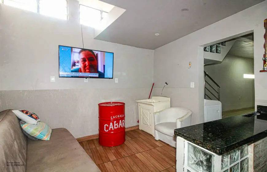 Foto 4 de Casa com 3 Quartos à venda, 125m² em Santa Tereza, Porto Alegre