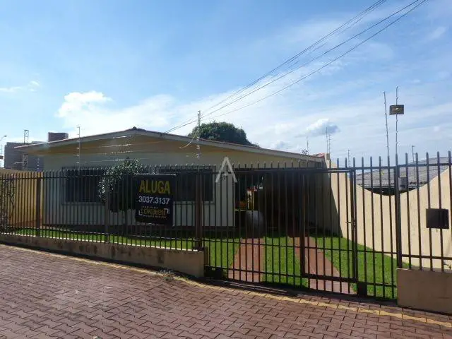 Foto 1 de Casa com 3 Quartos para alugar, 158m² em São Cristovão, Cascavel