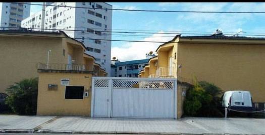 Foto 1 de Casa de Condomínio com 1 Quarto à venda, 86m² em Vila Guilhermina, Praia Grande