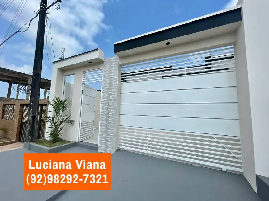 Foto 2 de Casa de Condomínio com 3 Quartos à venda, 79m² em Planalto, Manaus