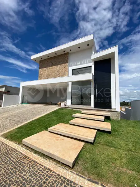Foto 1 de Casa de Condomínio com 4 Quartos à venda, 324m² em Bairro Boa Vista, Anápolis