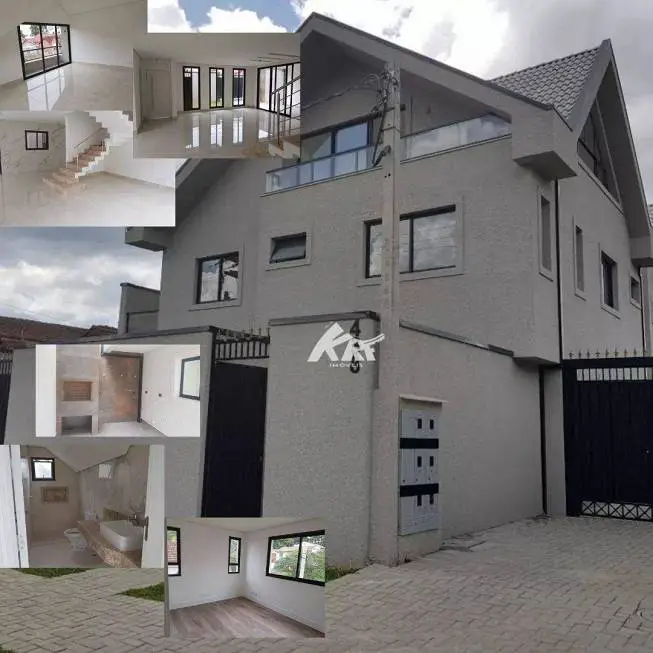 Foto 2 de Casa de Condomínio com 4 Quartos à venda, 230m² em Centro Cívico, Curitiba