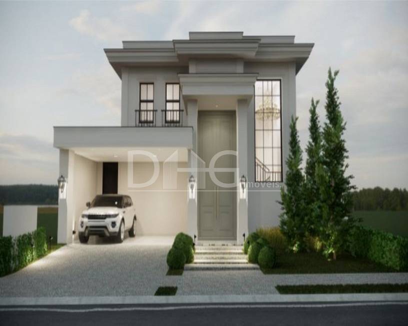 Foto 1 de Casa de Condomínio com 4 Quartos à venda, 302m² em Jardim America, Paulínia