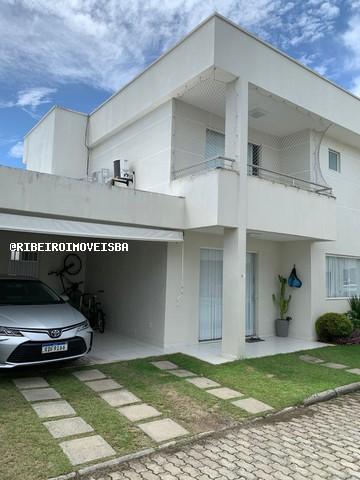 Foto 1 de Casa de Condomínio com 4 Quartos para alugar, 159m² em Vilas do Atlantico, Lauro de Freitas