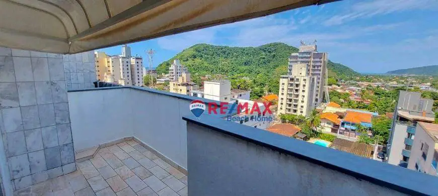 Foto 1 de Cobertura com 3 Quartos para alugar, 156m² em Tombo, Guarujá