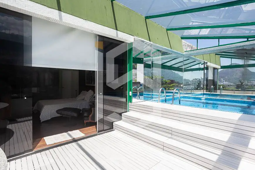 Foto 3 de Cobertura com 4 Quartos para alugar, 290m² em Gávea, Rio de Janeiro