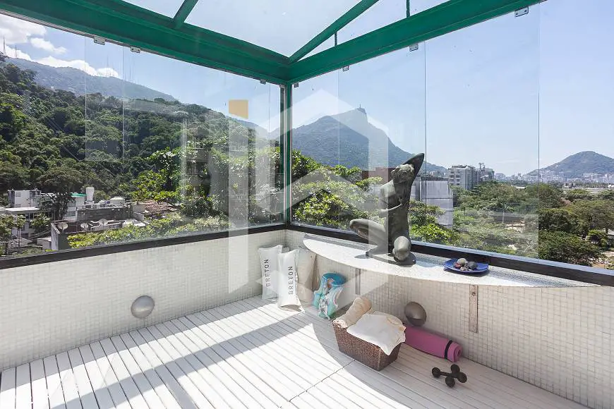 Foto 5 de Cobertura com 4 Quartos para alugar, 290m² em Gávea, Rio de Janeiro