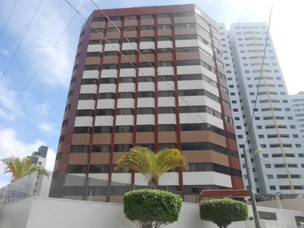Foto 1 de Flat com 1 Quarto para alugar, 49m² em Ponta Negra, Natal