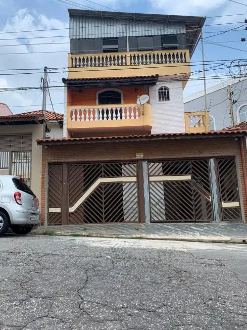Foto 1 de Sobrado com 3 Quartos à venda, 298m² em Utinga, Santo André