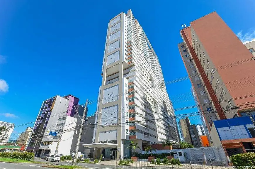 Foto 1 de Apartamento com 1 Quarto para alugar, 32m² em Centro, Curitiba