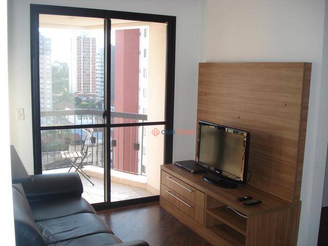 Foto 1 de Apartamento com 1 Quarto para alugar, 37m² em Chácara Santo Antônio, São Paulo