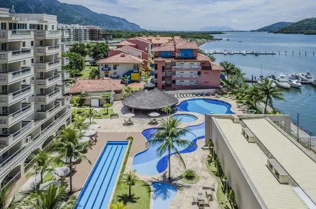 Foto 1 de Apartamento com 1 Quarto à venda, 60m² em Itacuruça, Mangaratiba