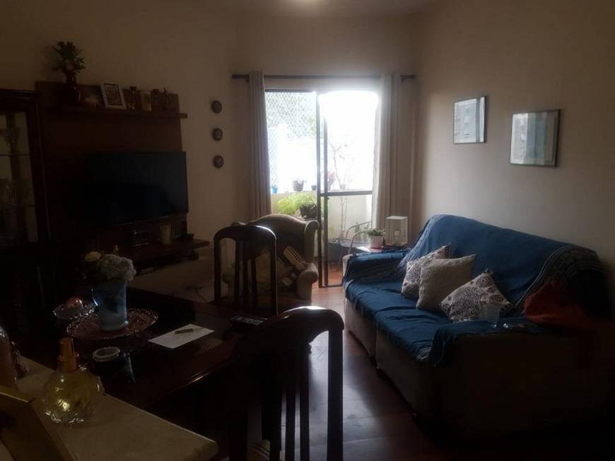 Foto 2 de Apartamento com 1 Quarto à venda, 56m² em José Menino, Santos