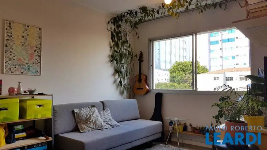 Foto 1 de Apartamento com 1 Quarto à venda, 45m² em Mirandópolis, São Paulo