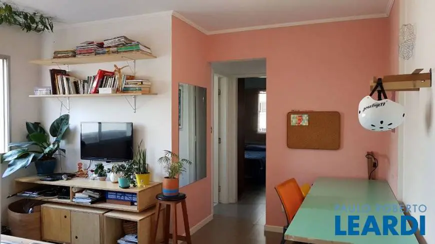Foto 3 de Apartamento com 1 Quarto à venda, 45m² em Mirandópolis, São Paulo