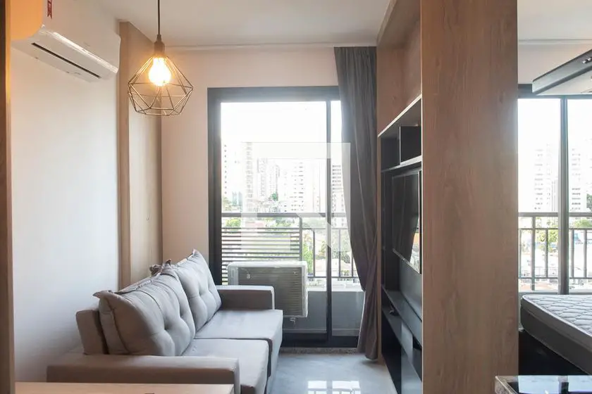 Foto 1 de Apartamento com 1 Quarto para alugar, 28m² em Santana, São Paulo